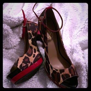 Jessica Simpson heels.